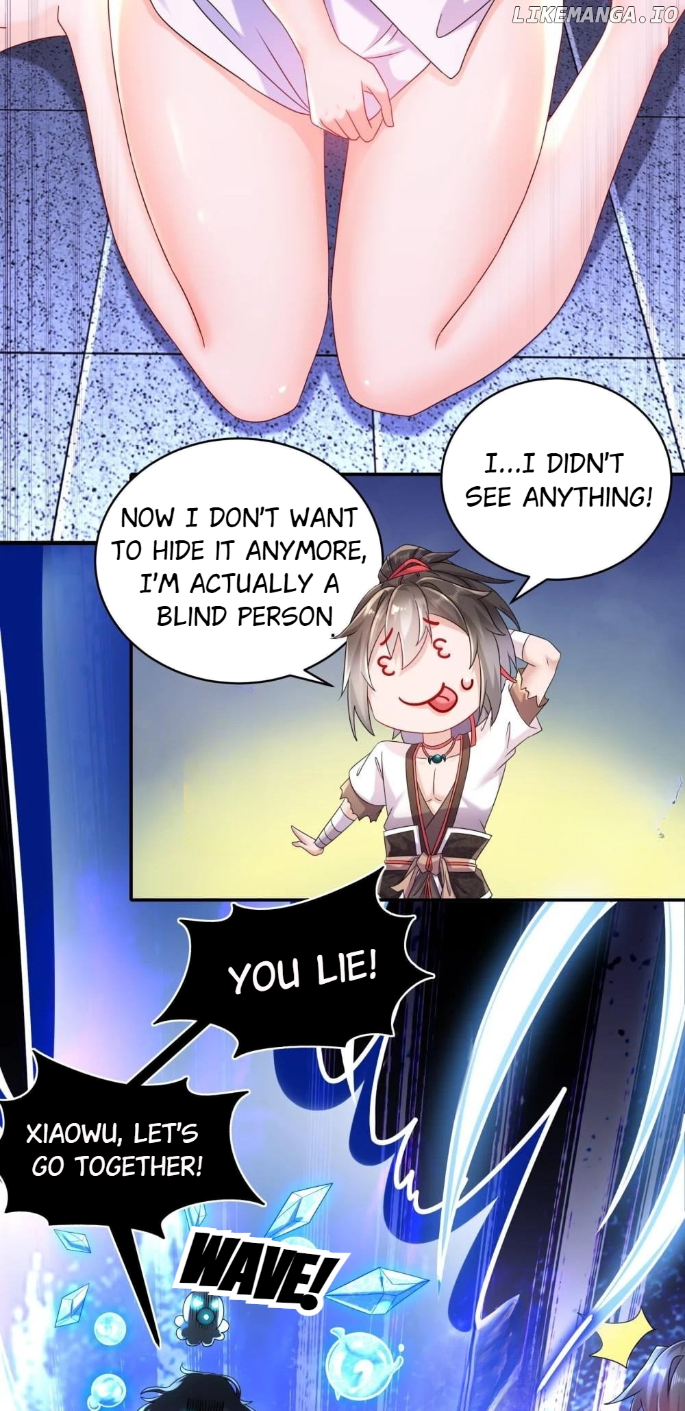 My Furry Harem Is After Me Chapter 6 - page 18